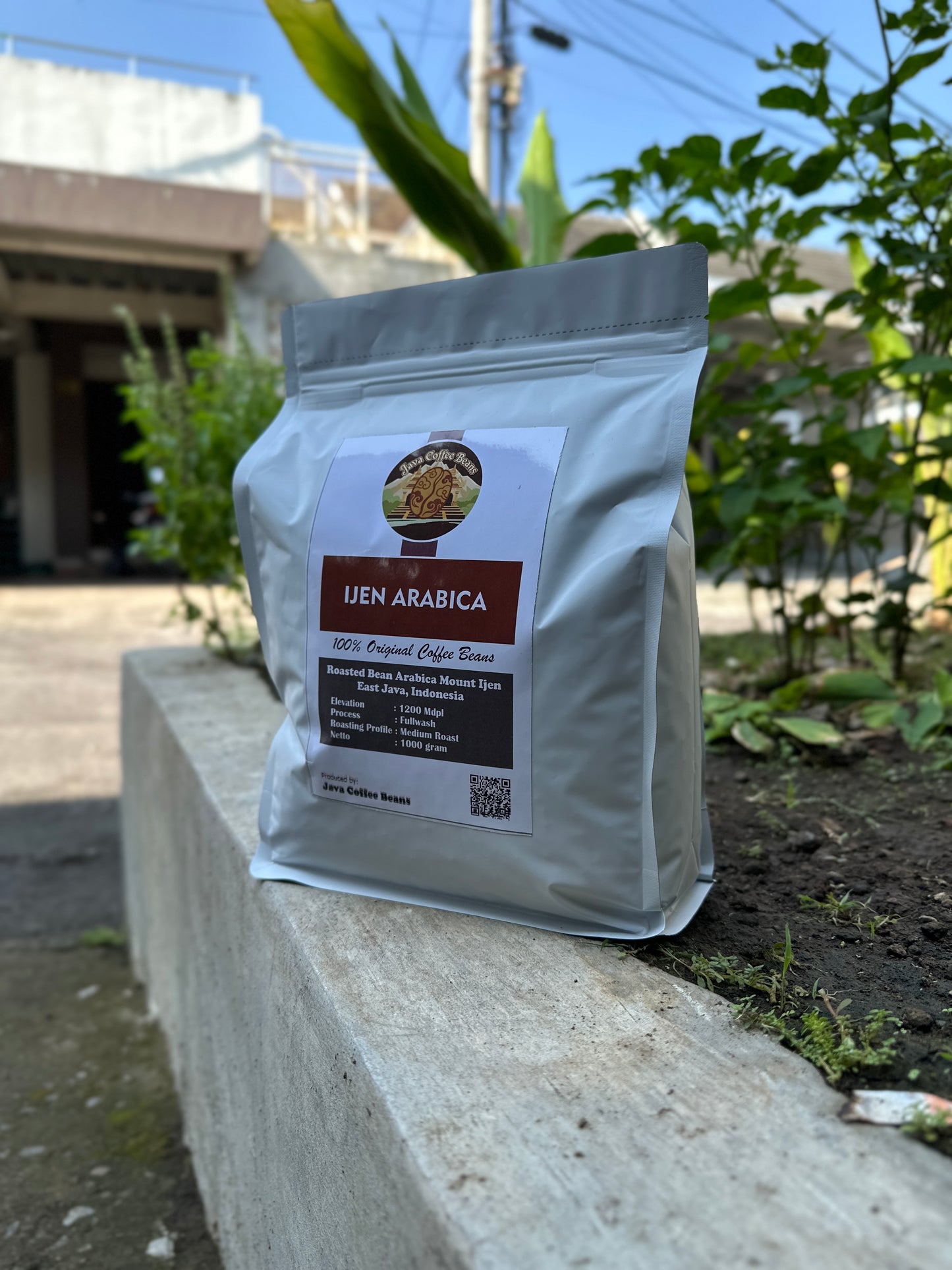 Mount Ijen Arabica Coffee – Single Origin Java, Indonesia