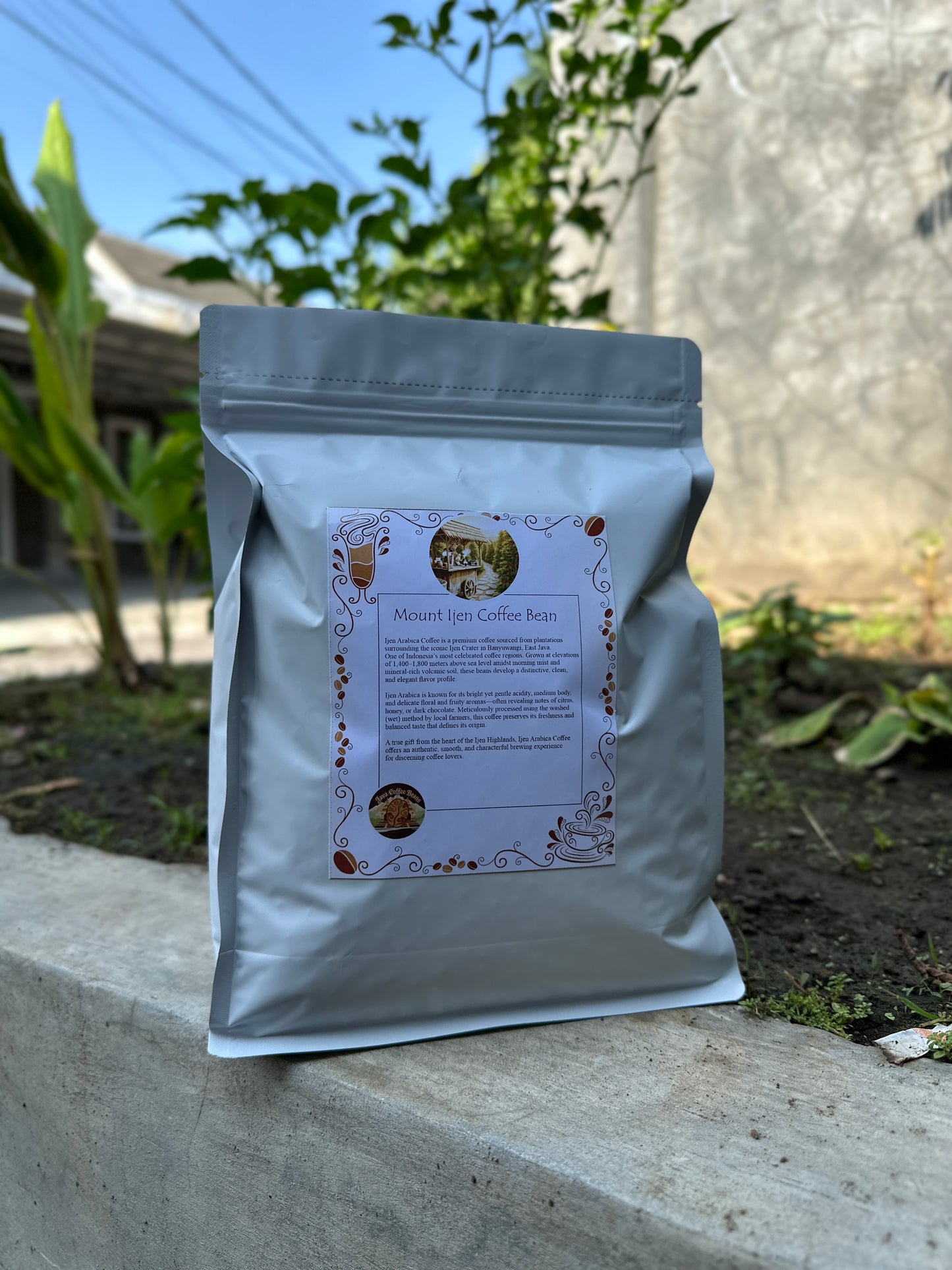 Mount Ijen Arabica Coffee – Single Origin Java, Indonesia