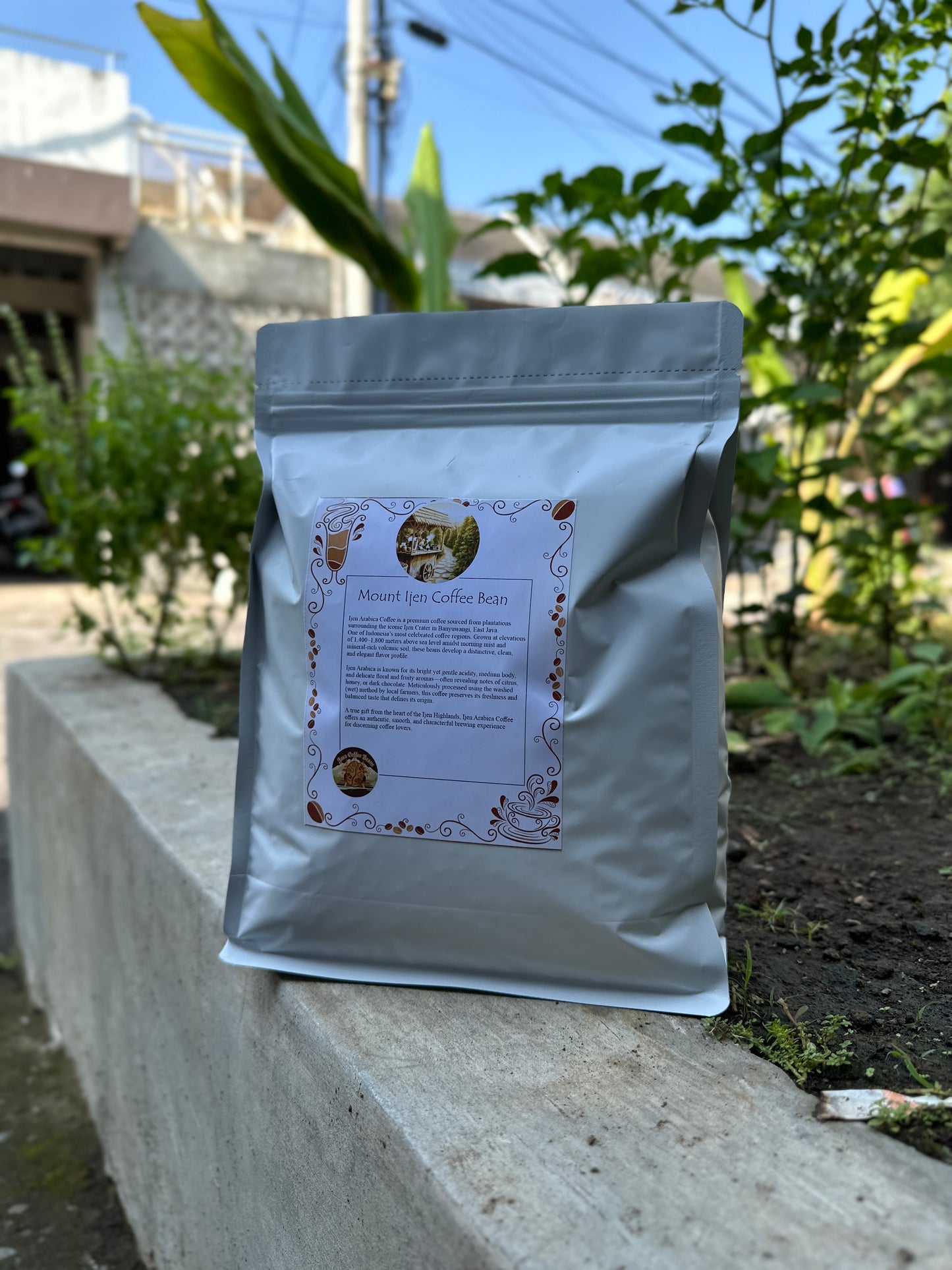 Mount Ijen Arabica Coffee – Single Origin Java, Indonesia
