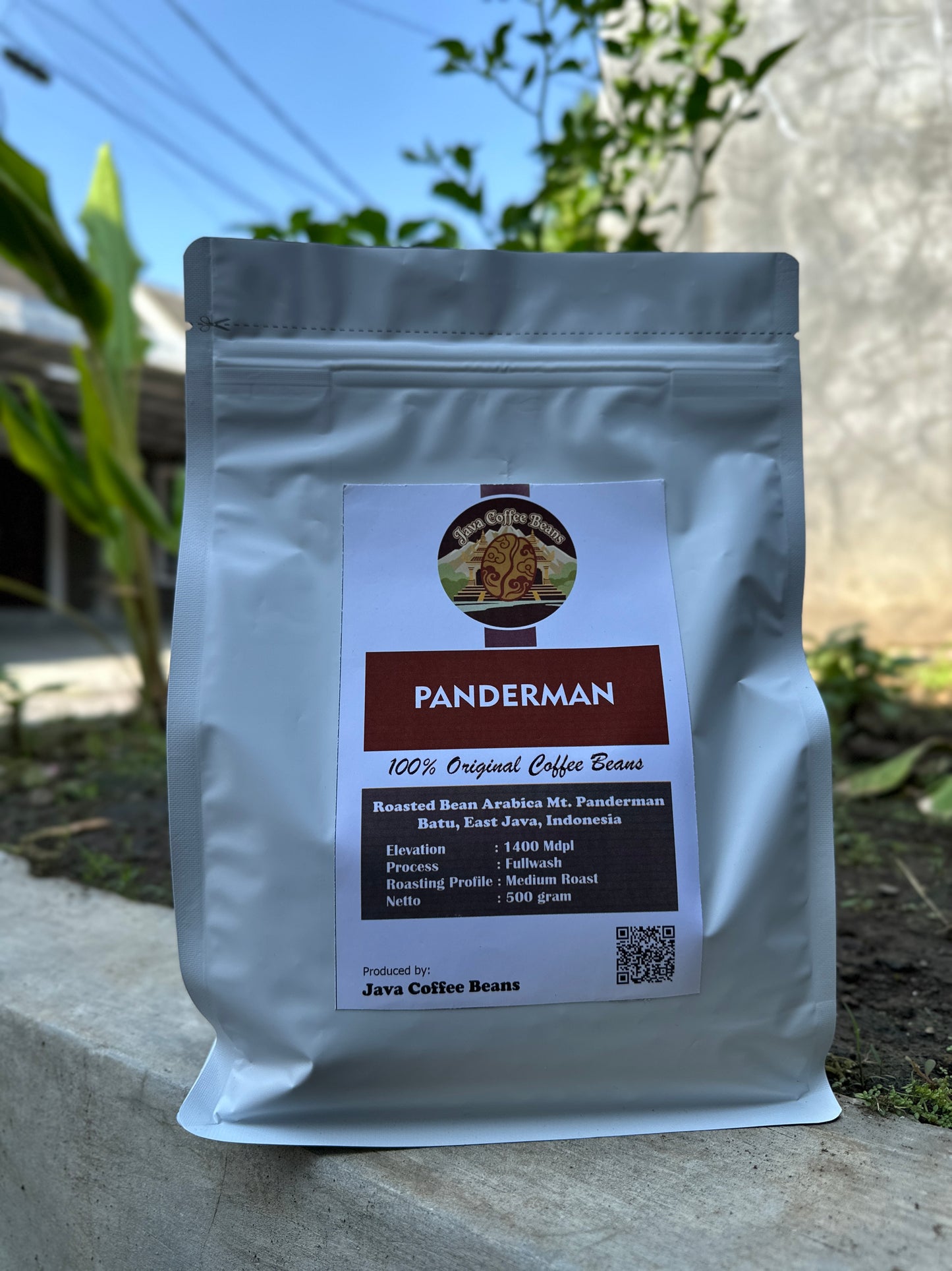 Mount Panderman Arabica Coffee – Single Origin Java, Indonesia