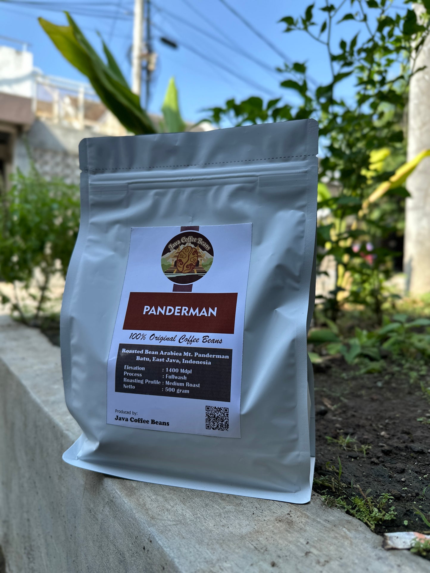 Mount Panderman Arabica Coffee – Single Origin Java, Indonesia