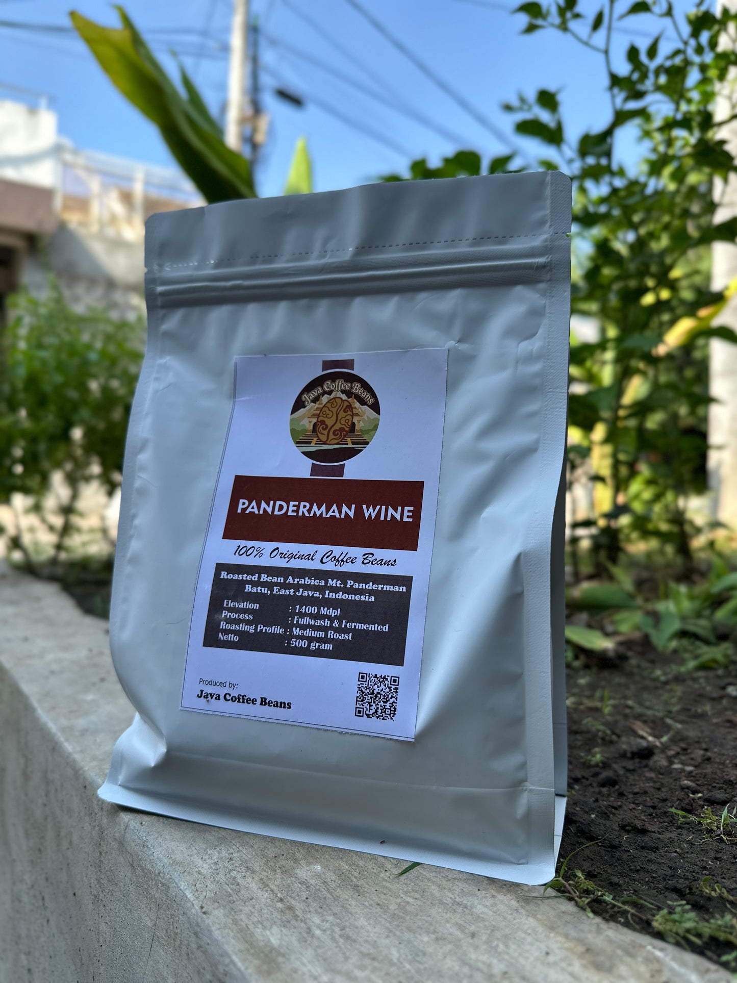 Mount Panderman Wine Arabica – Single Origin from East Java
