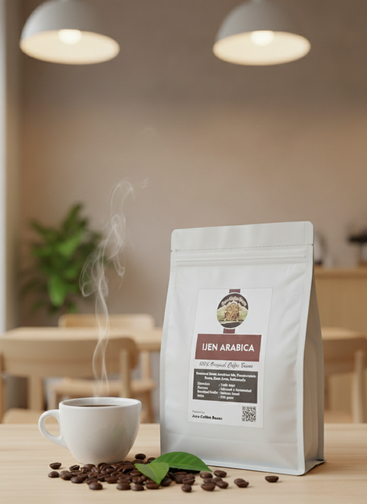Mount Ijen Arabica Coffee – Single Origin Java, Indonesia