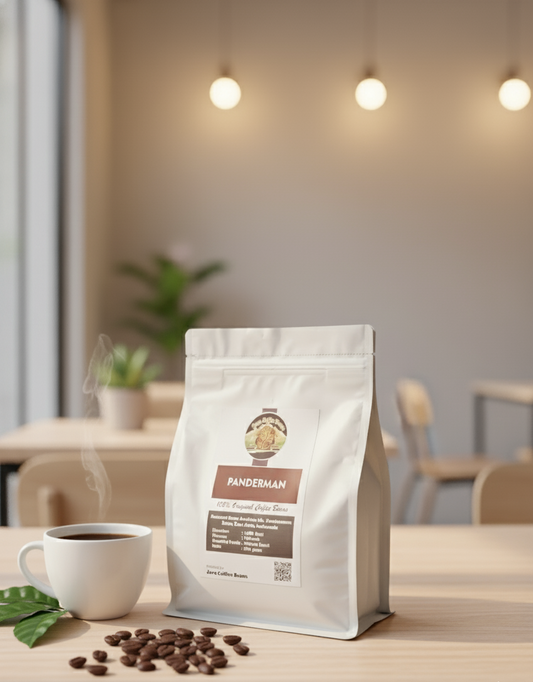 Mount Panderman Arabica Coffee – Single Origin Java, Indonesia