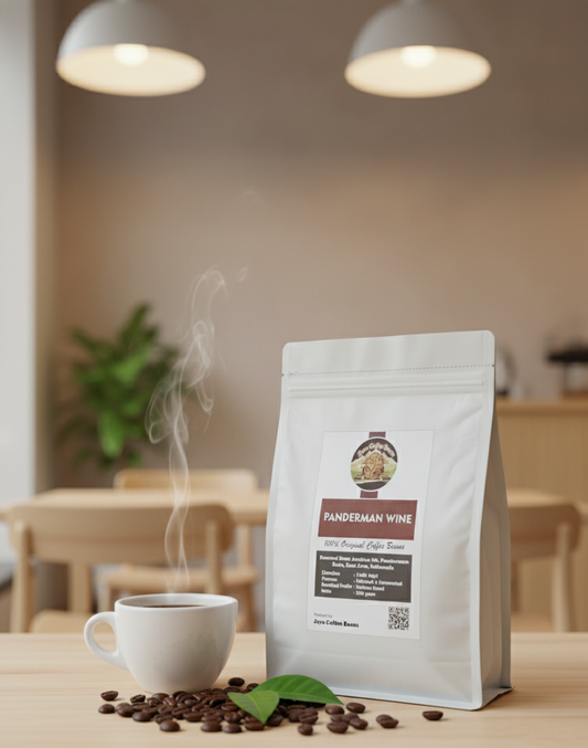 Mount Panderman Wine Arabica – Single Origin from East Java