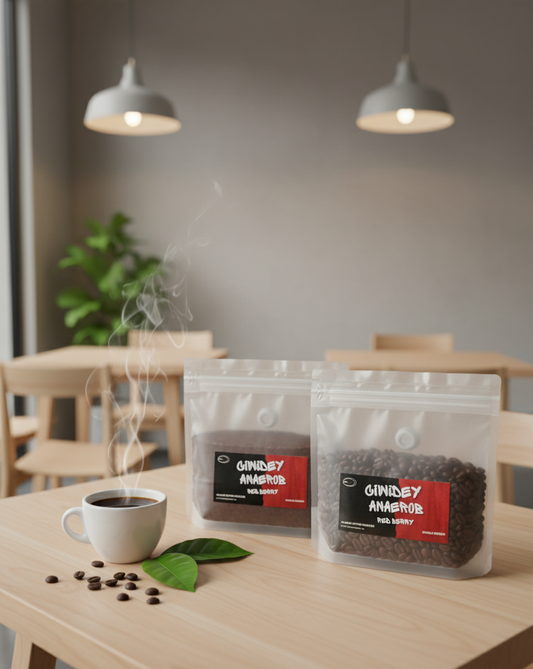 Ciwidey Anaerob Coffee – Single Origin with Red Berry Notes